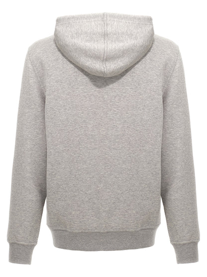 Brunello Cucinelli Gray Cotton Sweatshirt