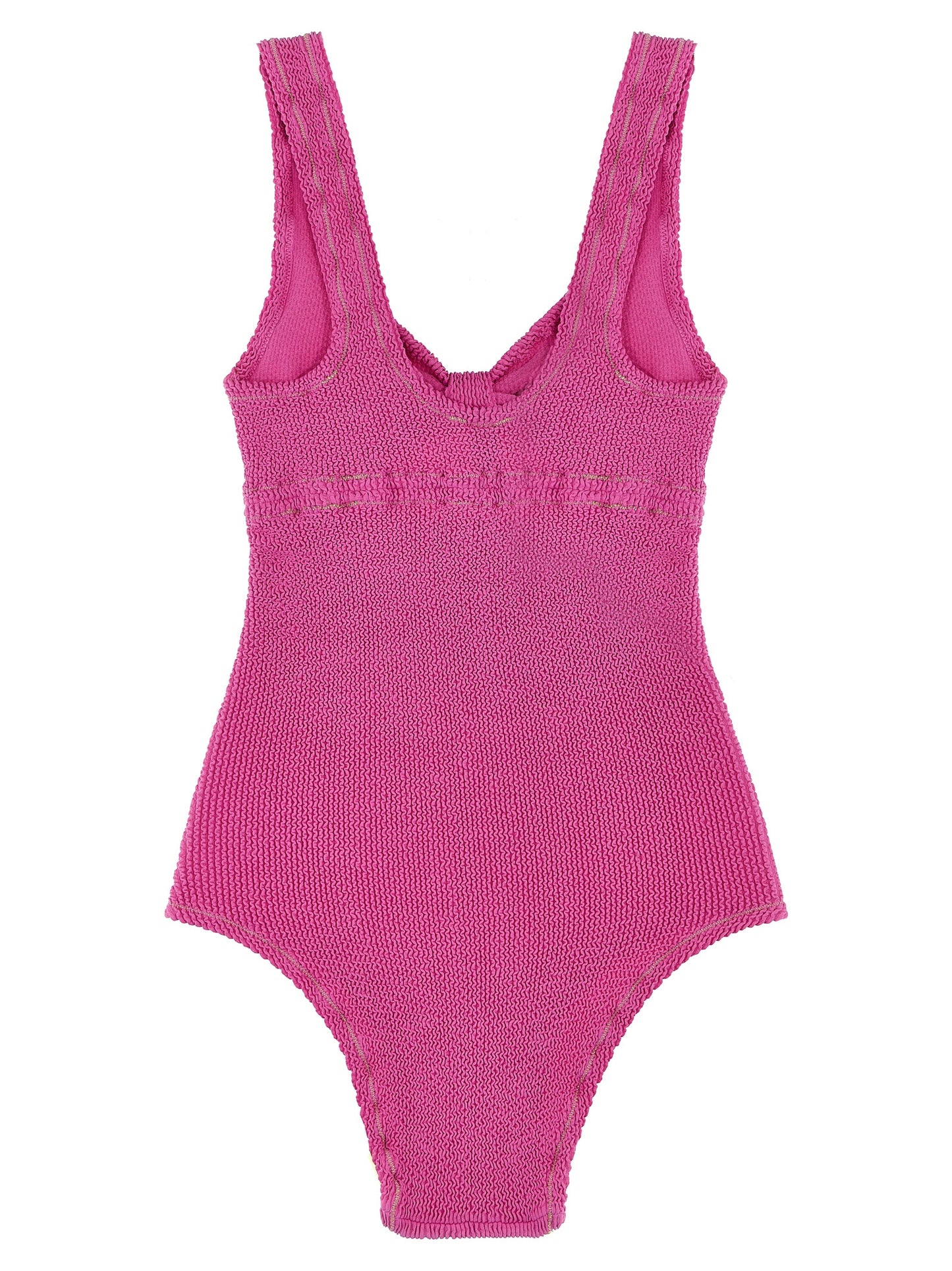 ROTATE BIRGER CHRISTENSEN Fuchsia Polyamide One-Piece Swimsuit