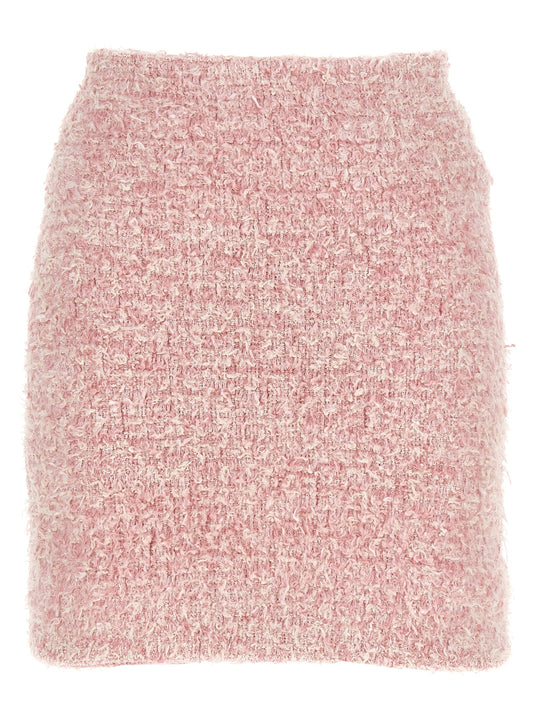 Balenciaga Multicolor Cotton Long Skirt