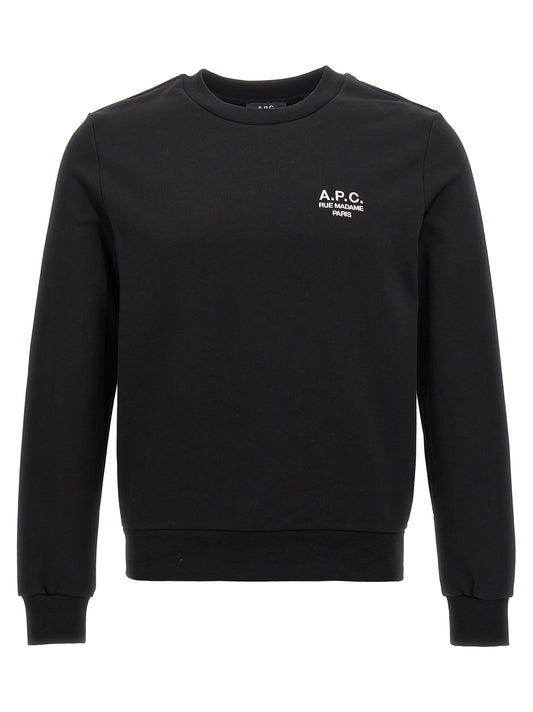 A.P.C. Bicolor Cotton Sweatshirt
