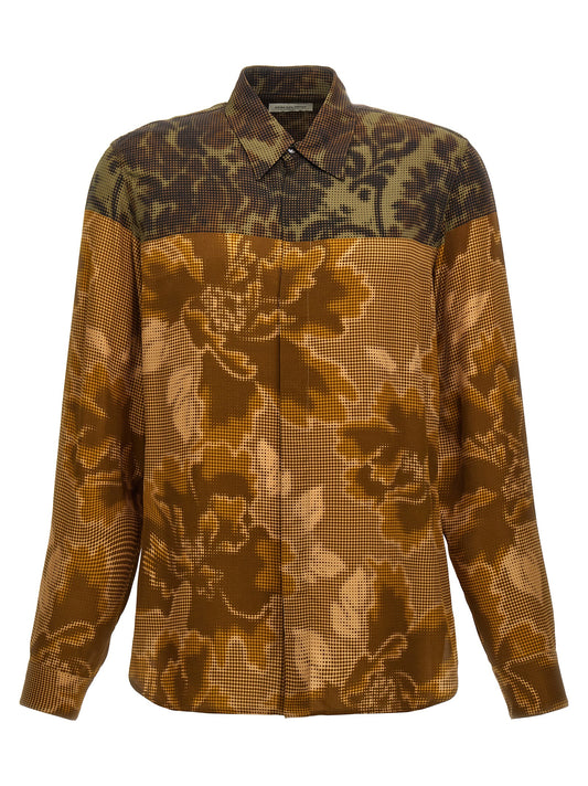 Dries Van Noten Multicolor Viscose Blouse