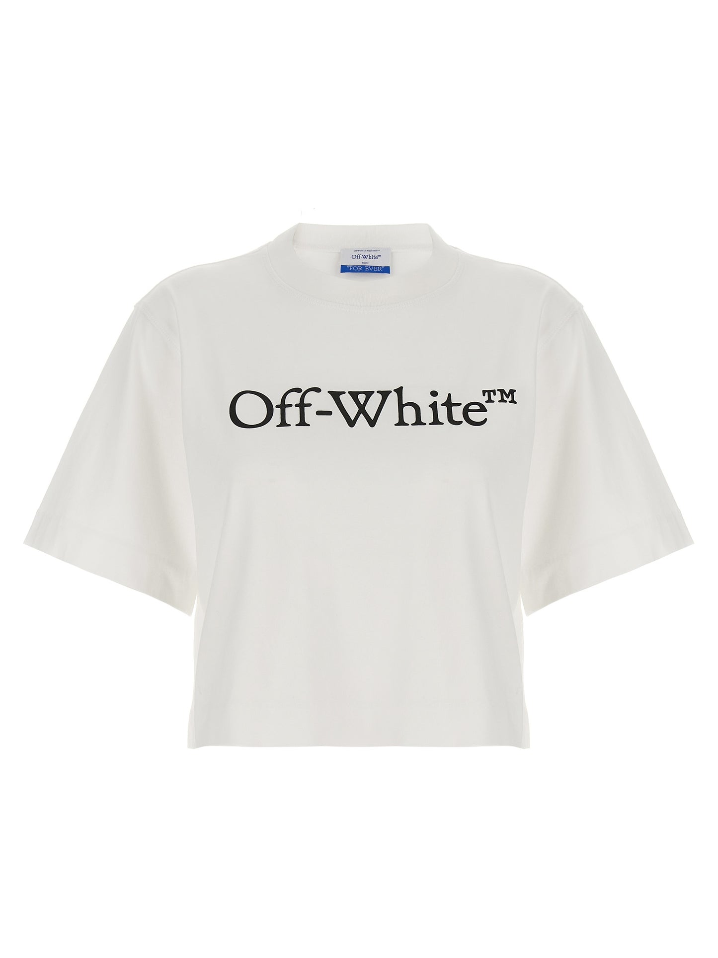 Off-White White Cotton T-Shirt