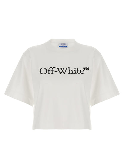 Off-White White Cotton T-Shirt