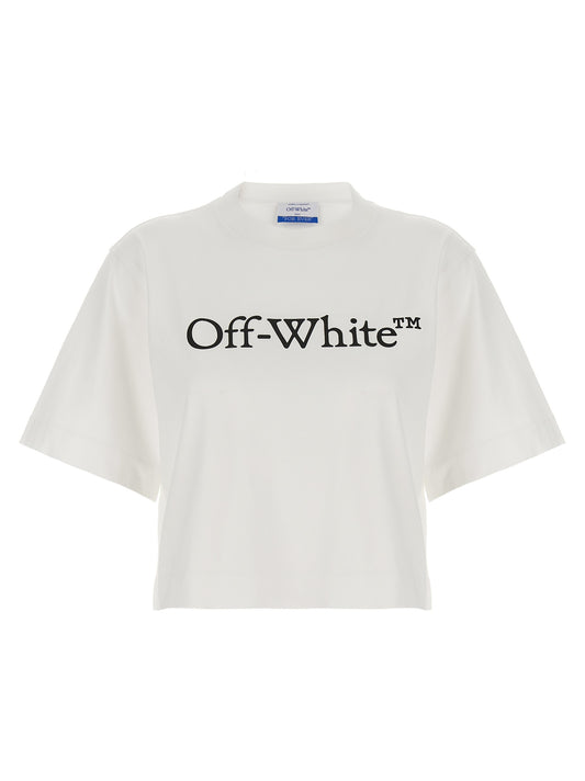 Off-White White Cotton T-Shirt