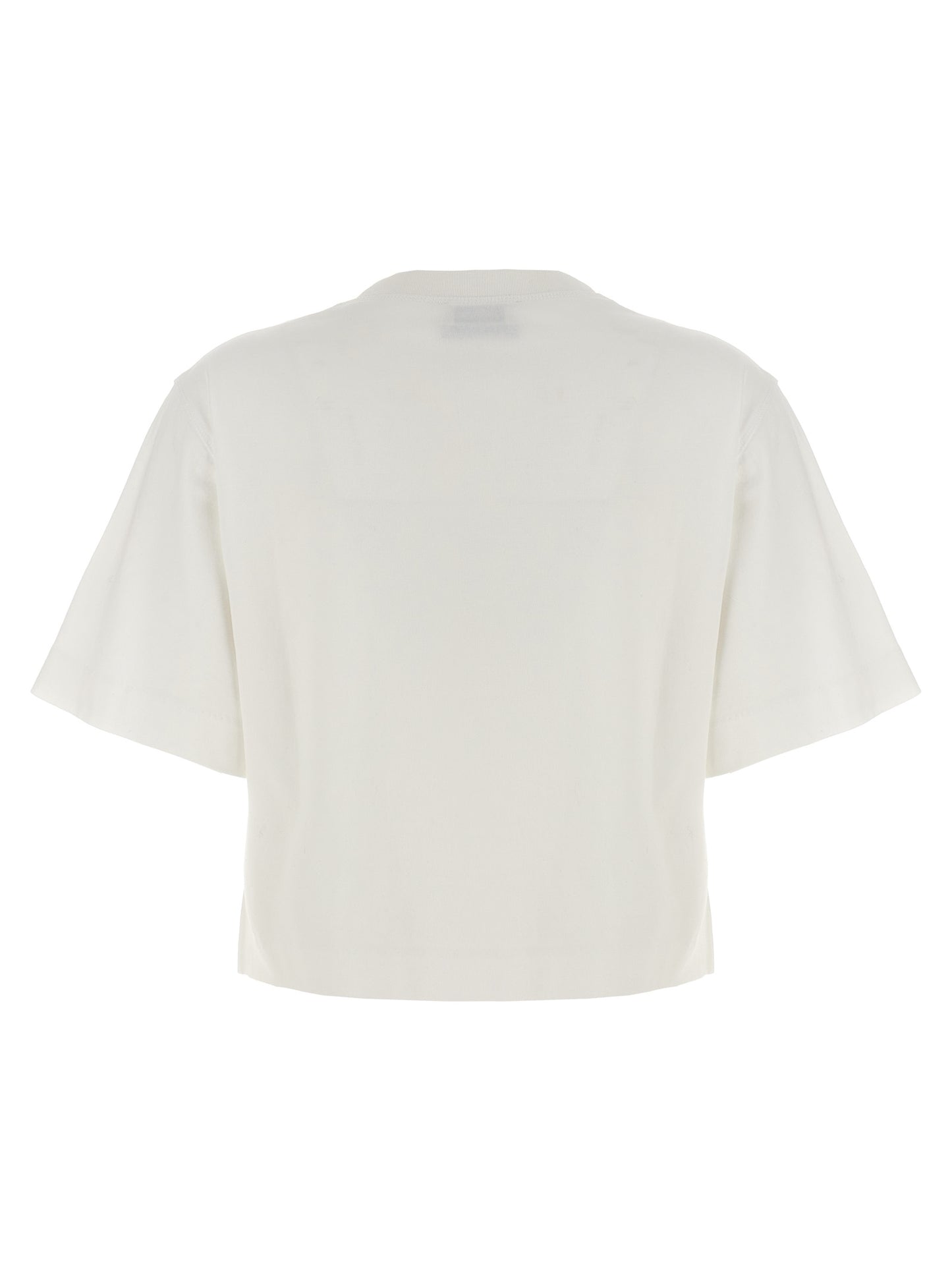 Off-White White Cotton T-Shirt