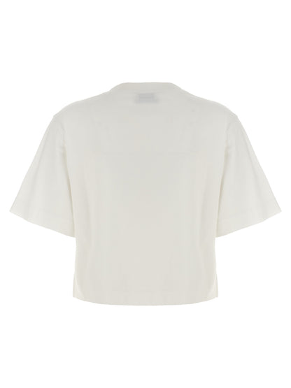 Off-White White Cotton T-Shirt