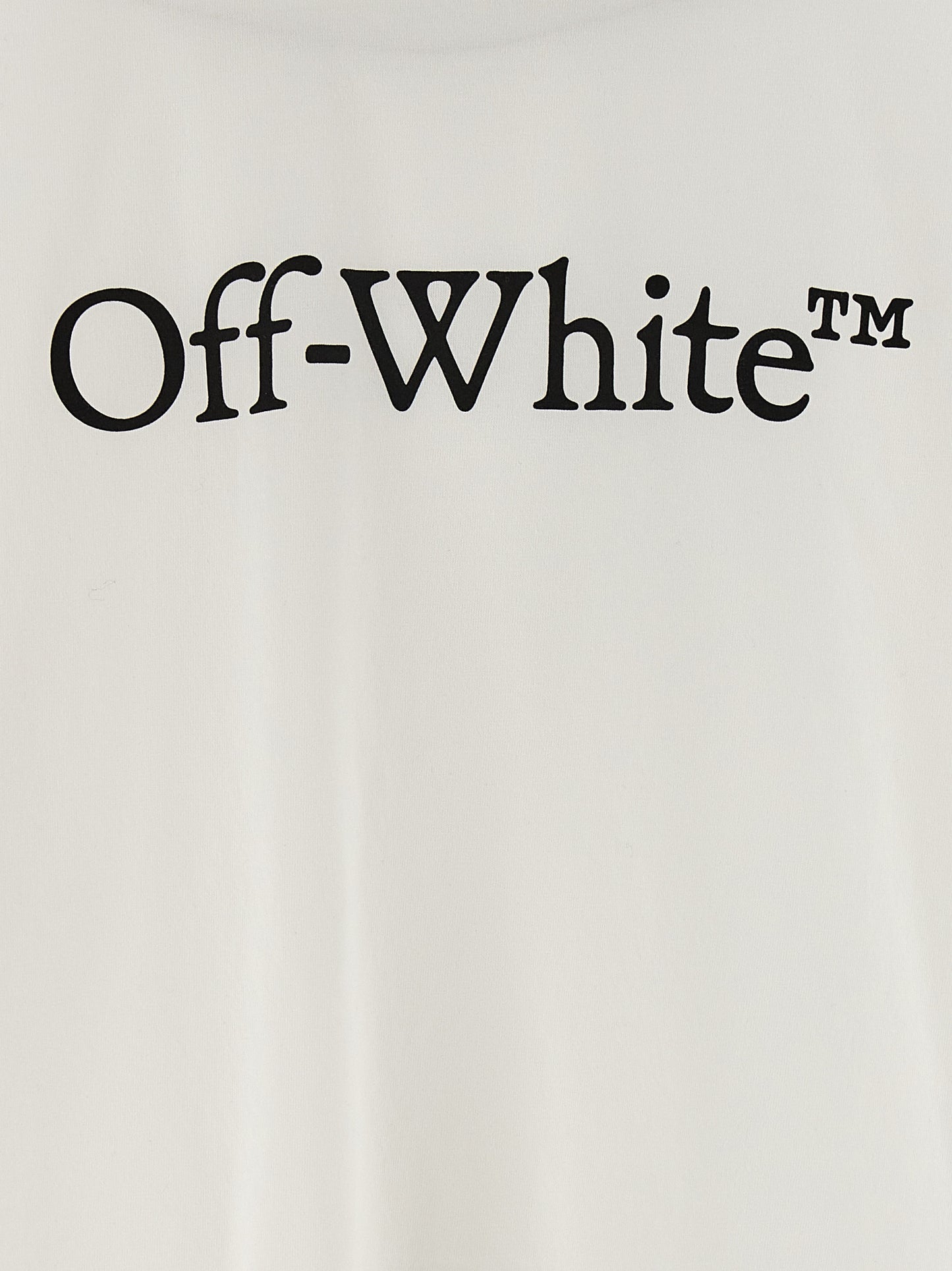 Off-White White Cotton T-Shirt