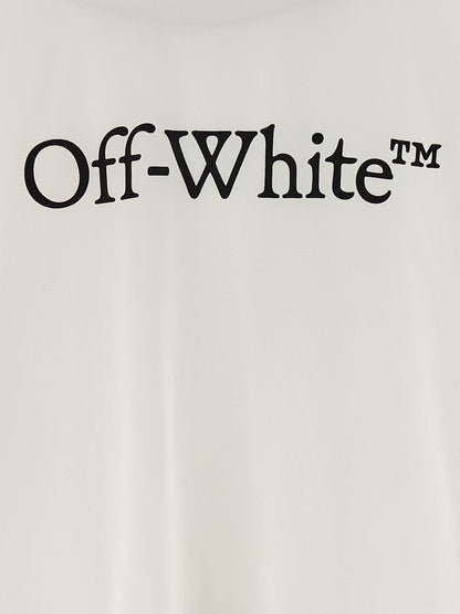 Off-White White Cotton T-Shirt