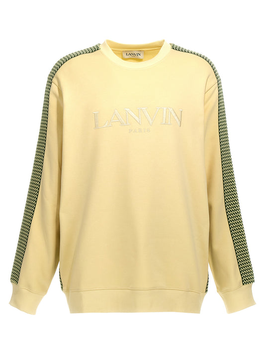 Lanvin Bicolor Cotton Sweatshirt