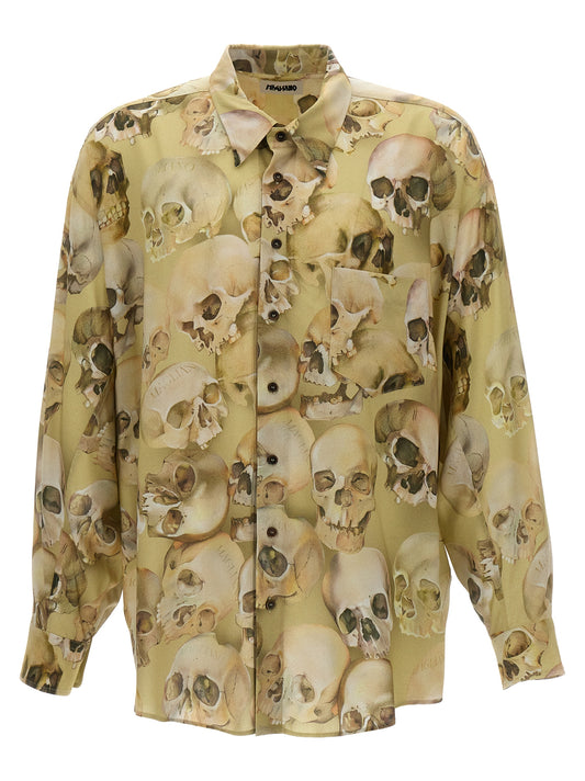 Magliano Bicolor Viscose Blouse