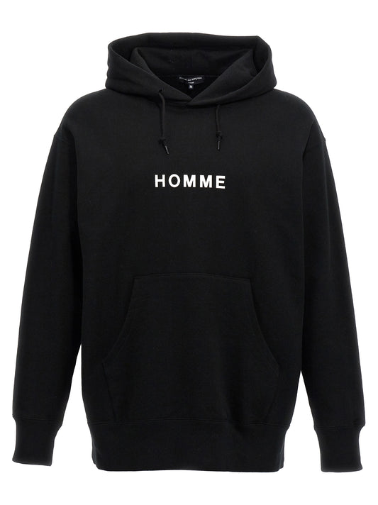 Comme Des Garçons Black Cotton Sweatshirt