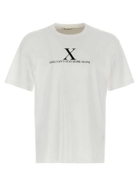 Undercover White Cotton T-Shirt