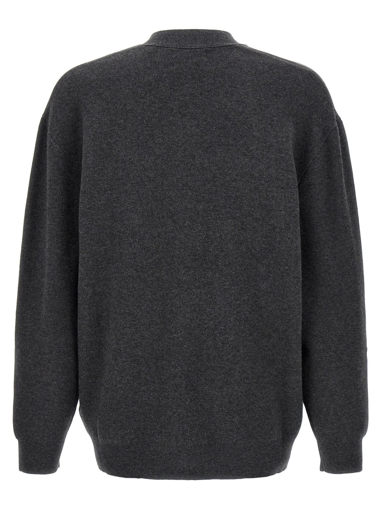 Isabel Marant Gray Cotton Cardigan