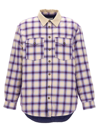 Isabel Marant Multicolor Cotton Shell Jacket