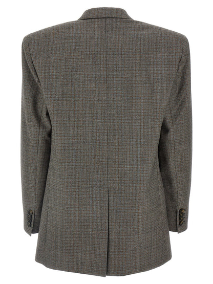 Stella McCartney Gray Wool Blazer