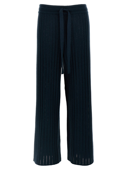Eres Bicolor Wool Casual Pants