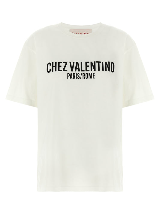 Valentino Garavani Bicolor Cotton T-Shirt