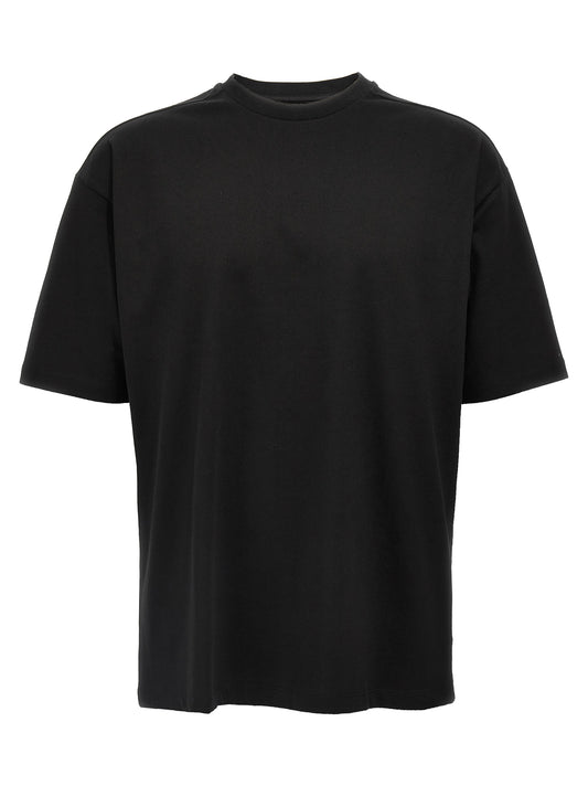 Thom Krom Black Cotton T-Shirt