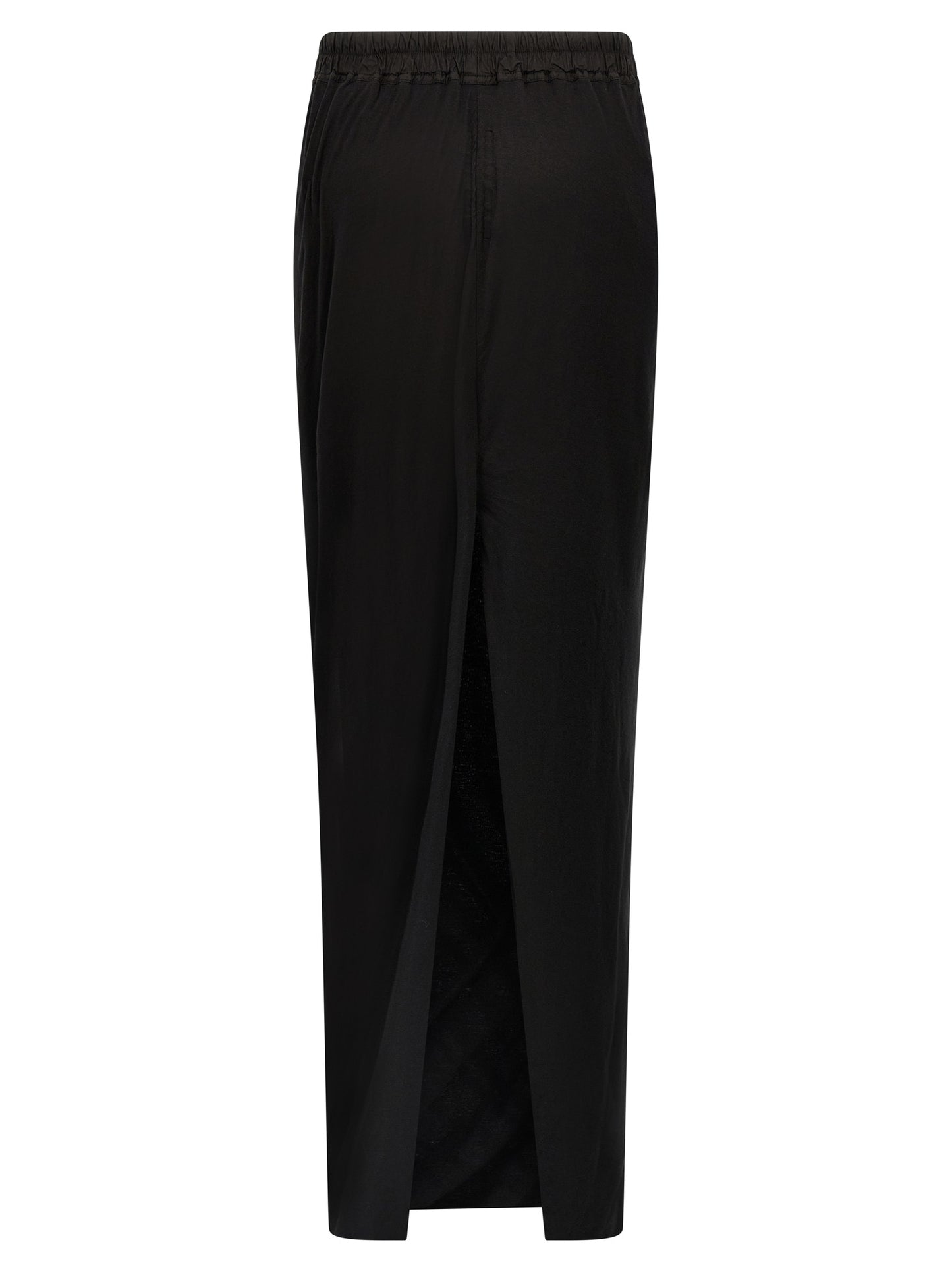 DRKSHDW Black Cotton Mini Skirt