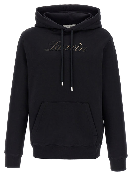 Lanvin Black Cotton Sweatshirt