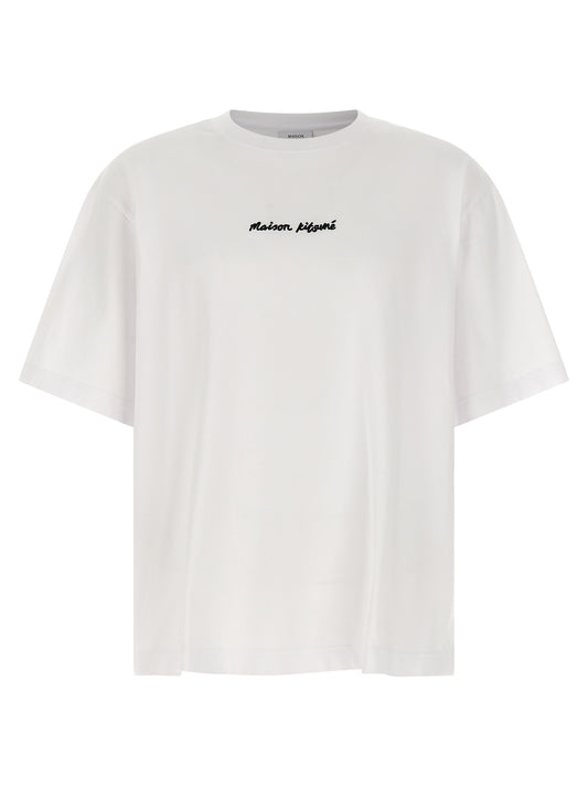 Maison Kitsuné White Cotton T-Shirt
