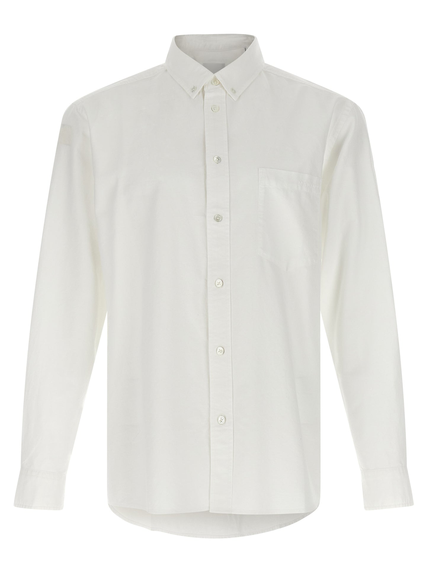 Isabel Marant White Cotton Blouse