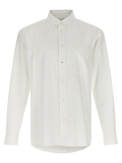 Isabel Marant White Cotton Blouse