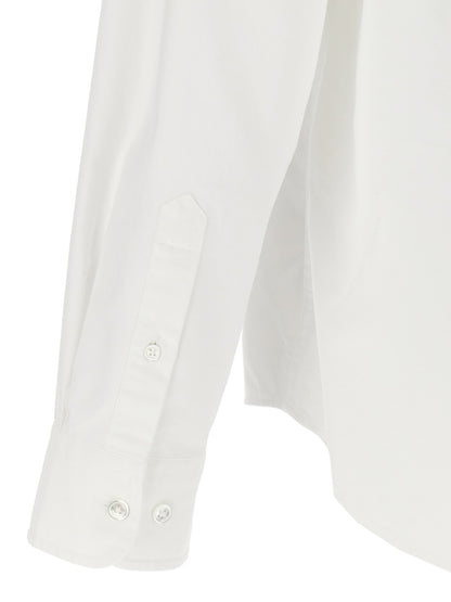 Isabel Marant White Cotton Blouse