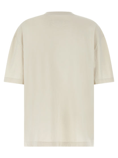 Maison Margiela Beige Cotton T-Shirt