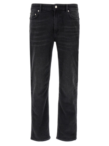 Department 5 Black Cotton Jeans Denim