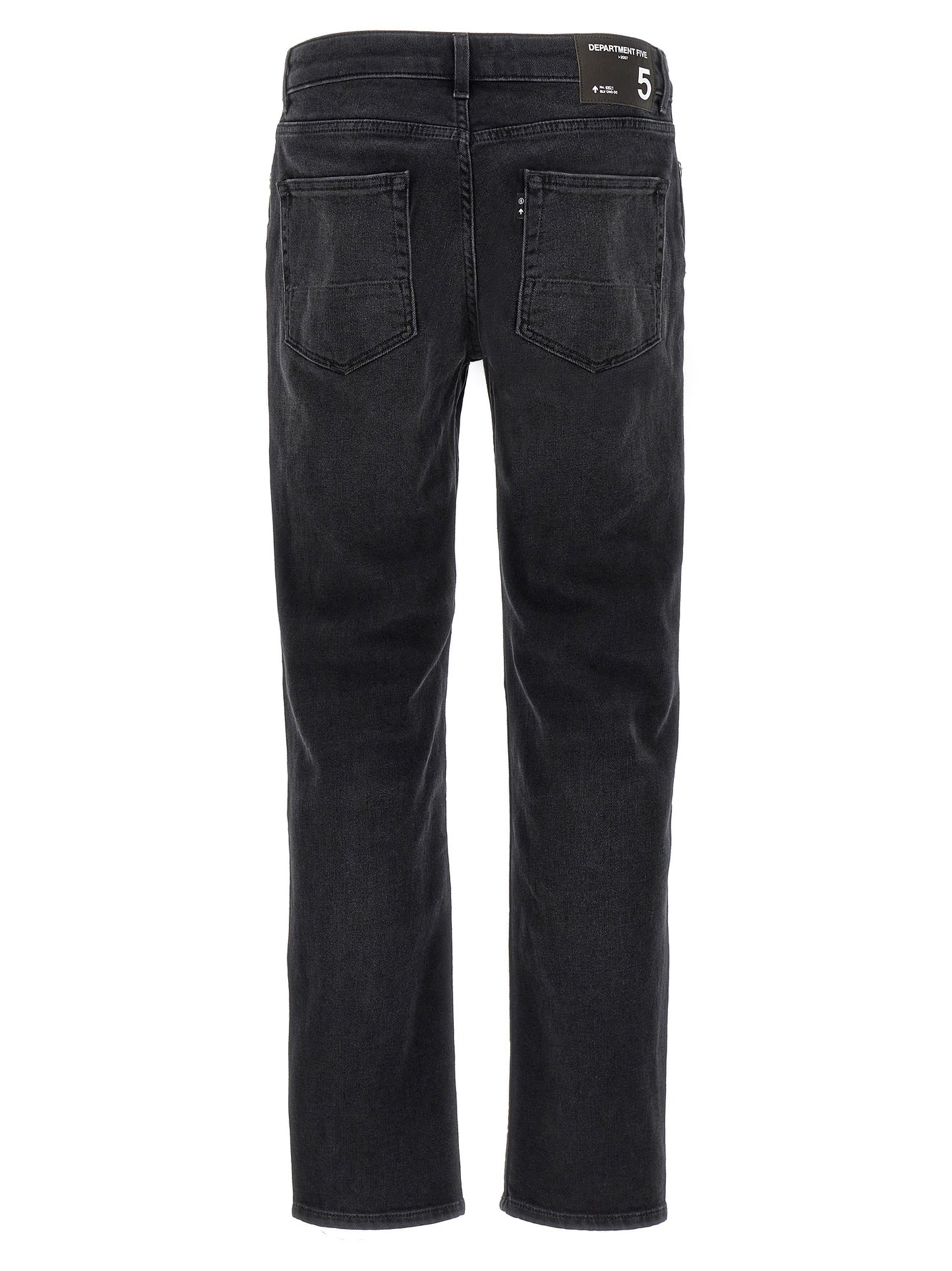 Department 5 Black Cotton Jeans Denim