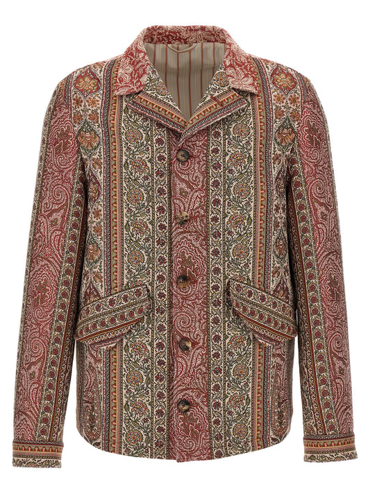 Etro Multicolor Polyester Blouse