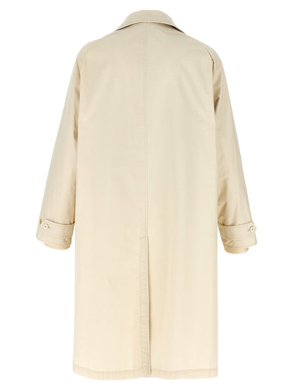 Maison Margiela Beige Cotton Coat