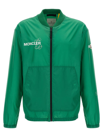 MONCLER GENIUS Bicolor Polyamide Bomber