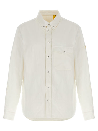 MONCLER GENIUS White Polyamide Blouse