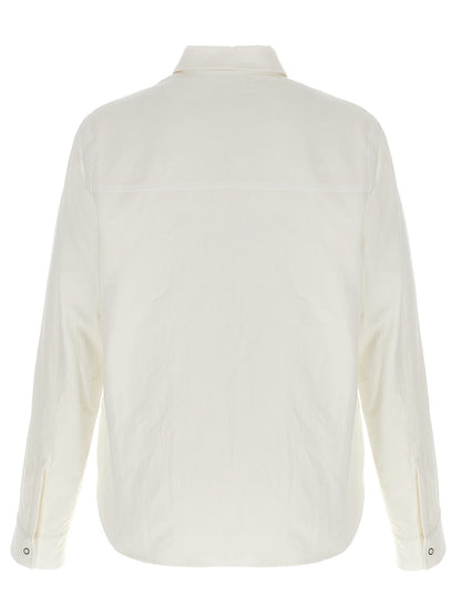 MONCLER GENIUS White Polyamide Blouse