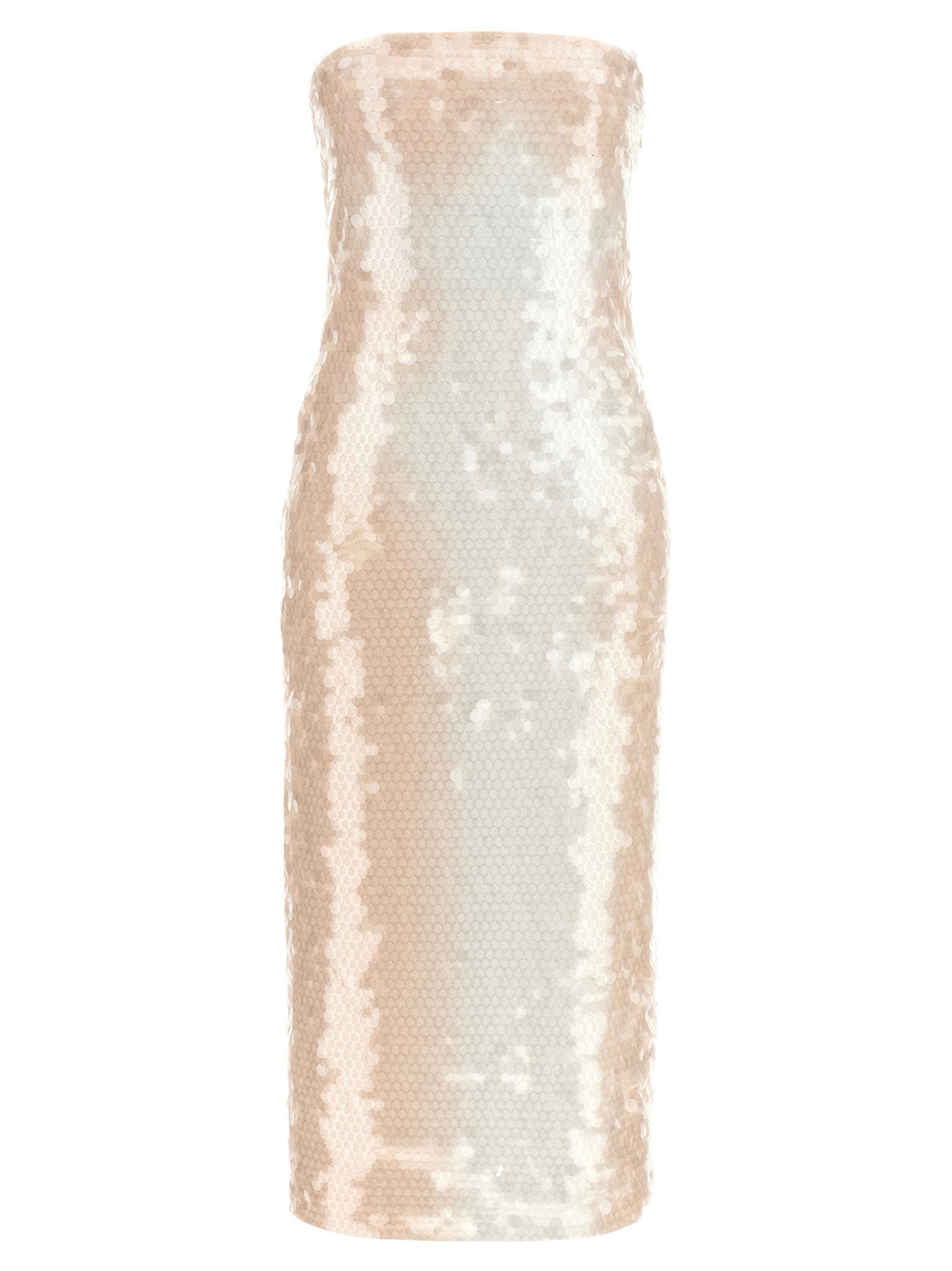 Sportmax Multicolor Polyamide Midi Dress
