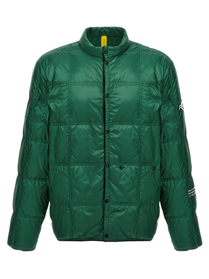 MONCLER GENIUS Bicolor Polyamide Full-Length Jacket