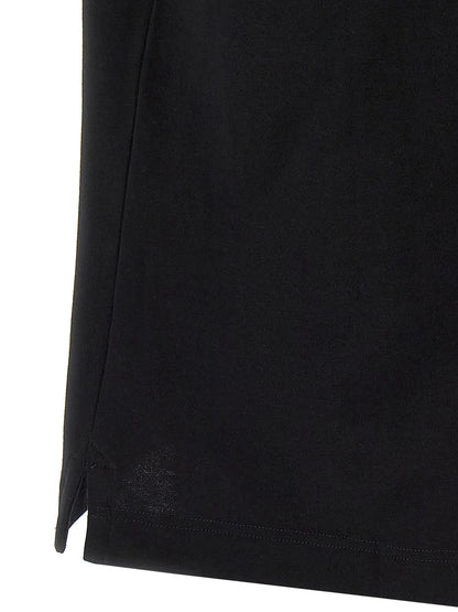 Alexander McQueen Bicolor Cotton T-Shirt