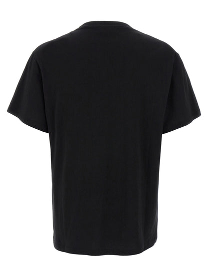 Alexander McQueen Bicolor Cotton T-Shirt