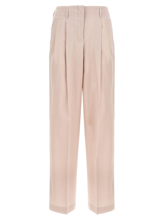 Golden Goose Multicolor Virgin Wool Casual Pants