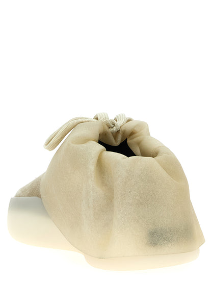 Fear Of God Beige Leather Sneakers