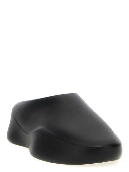 Fear Of God Black Rubber Clogs