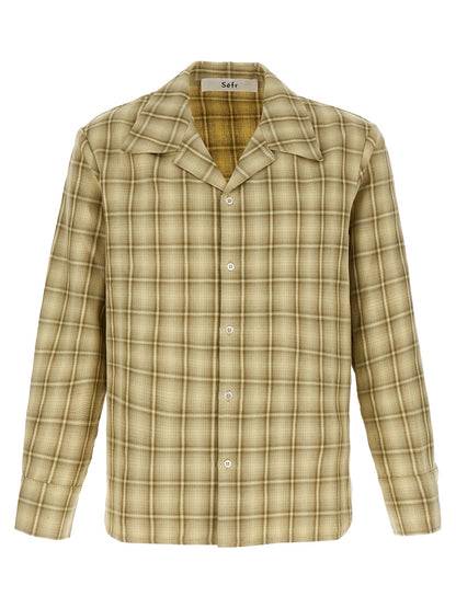 SÉFR Multicolor Cotton Blouse