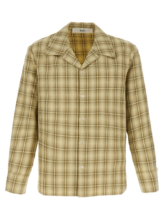 SÉFR Multicolor Cotton Blouse