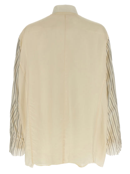 Maison Margiela Beige Mohair Blouse