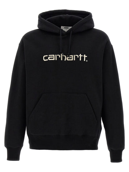 Junya Watanabe Black Cotton Sweatshirt