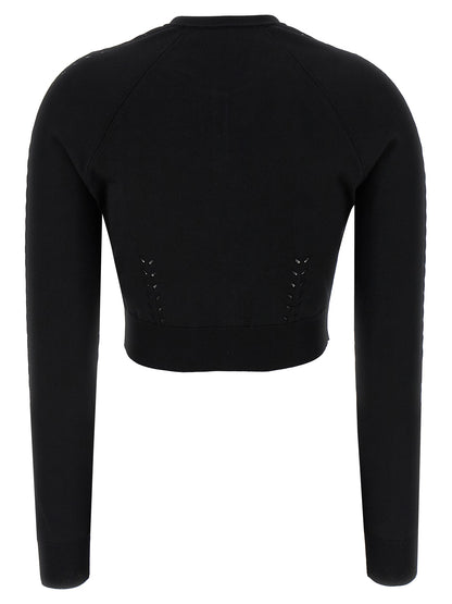 Dolce & Gabbana Black Viscose Cardigan