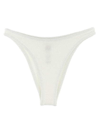 MC2 Saint Barth White Polyamide Swim Briefs