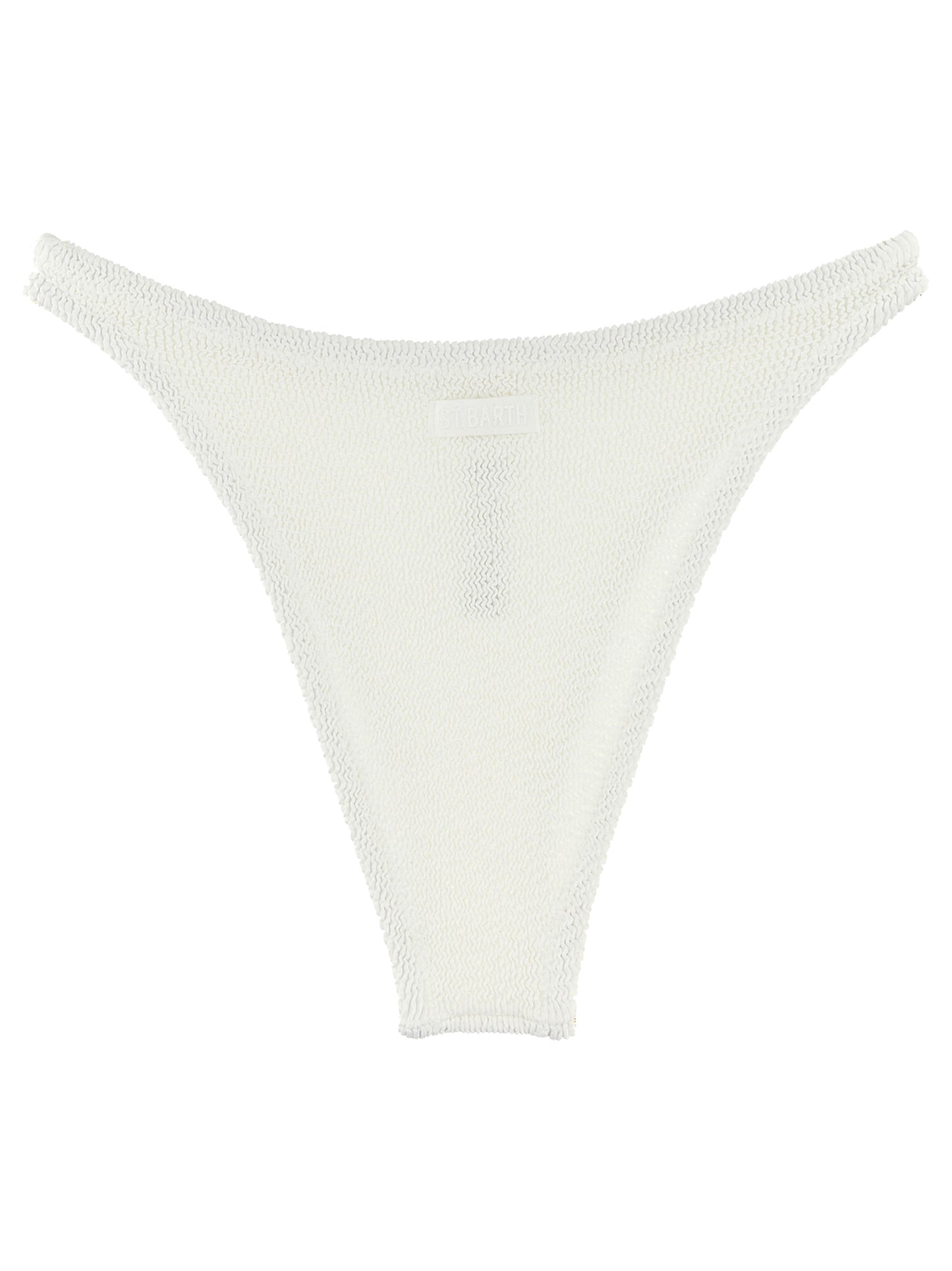 MC2 Saint Barth White Polyamide Swim Briefs